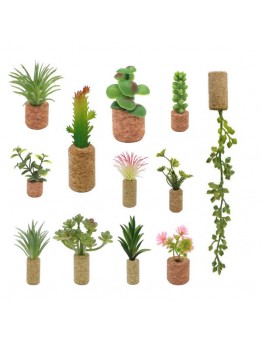 Plastic plant flower PPF20105