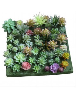 Plastic plant flower PPF20108